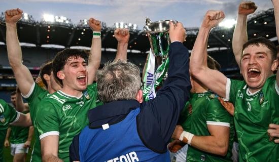 PICTURES: A look back at Limerick footballer's Allianz League Division 4 triumph in Croke Park