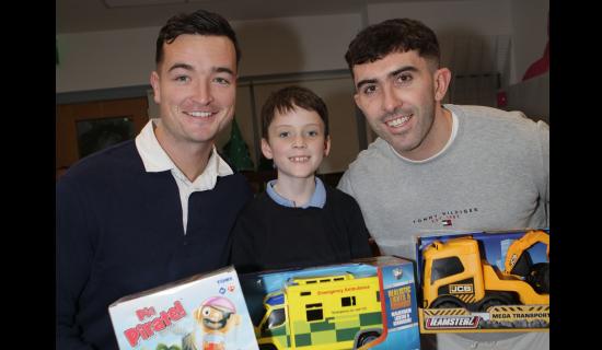 PICTURES: Limerick Senior Hurlers at the Childrens Ark