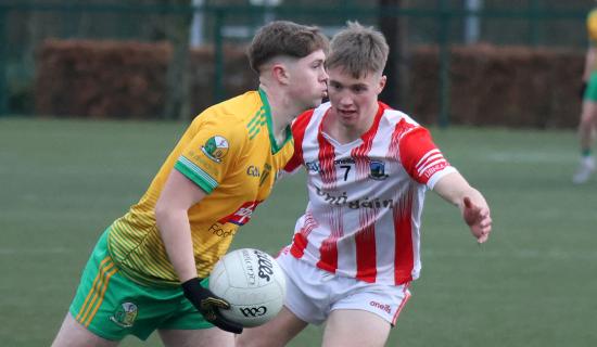 Oola secure hard fought Limerick Premier U20 football semi-final win over Cappagh-Rathkeale