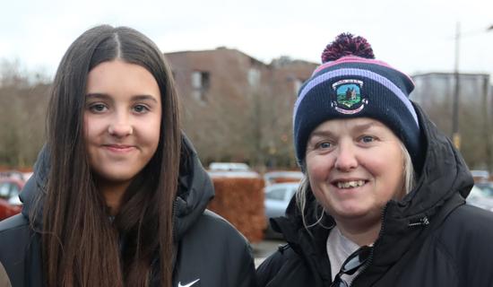 PICTURES: Supporters cheer on Oola and Cappagh-Rathkeale in Limerick Premier U20 football semi-final