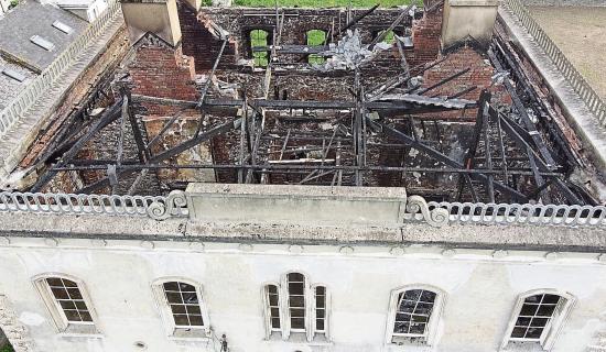 Mayor reveals hopes for Farmleigh-style transformation to arson-hit building in Limerick