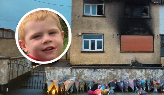 Garda&iacute; give new update in Edenderry petrol bombing that killed boy (4) and woman (60)