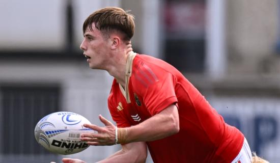 Limerick players named in Ireland U19 squad for Christmas national camp