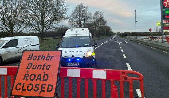 Christmas Eve tragedy as man dies in horror collision on busy Limerick road