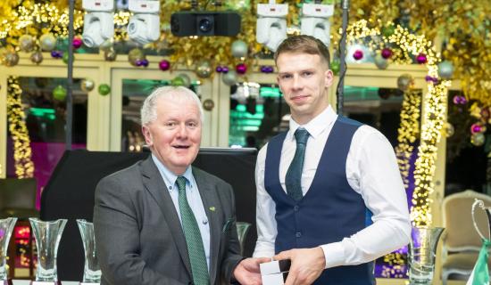 PICTURES: Limerick footballers honoured after stellar 2025 season