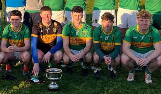 Goals crucial as St Kieran's celebrate Limerick U20 'B' football final win over Naom Eoin