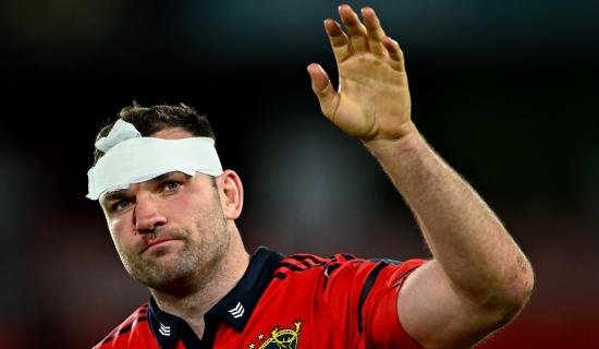 Munster Rugby's Tadhg Beirne: 'The style of the game has gone backwards'