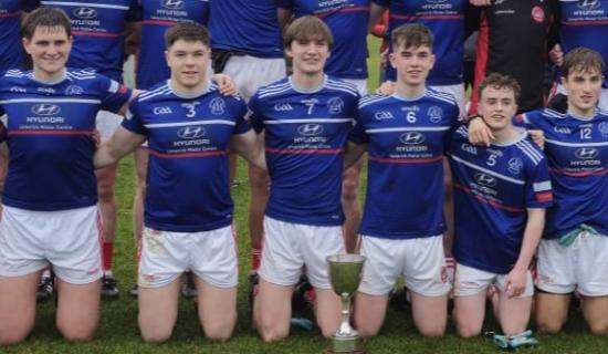 Mungret St Paul's complete famous year with Limerick Premier U20 final win over Oola
