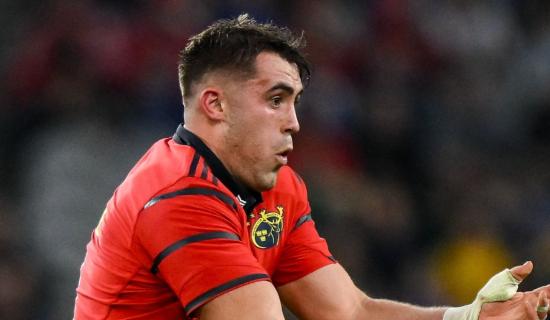 Munster Rugby make 10 changes in personnel for New Year's URC clash with Ulster