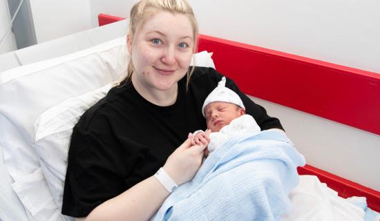 'It wasn't the New Year's Eve we were expecting!': First Limerick baby of 2026 is an early arrival