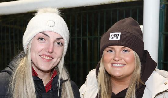 PICTURES: Supporters cheer on Mungret Regional and Regional United in Limerick District League Tuohy Cup