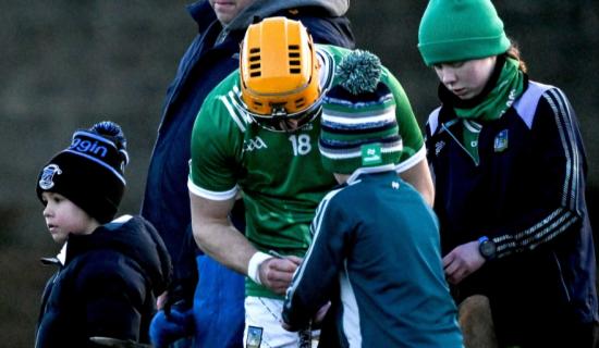 PICTURES: Limerick take on Clare in Munster Hurling League clash in Tulla