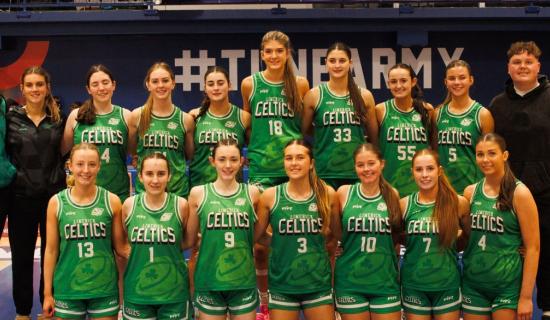 "It would mean the world to them to bring it home" - Limerick Celtics U18s Head Coach Jordan Hehir