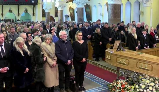 Funeral of Pa O'Dwyer