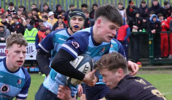 Derby delight for Castletroy College who see off &Aacute;rdscoil R&iacute;s in Munster Schools Boys Senior Cup