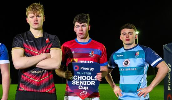 Limerick rivals face-off in knock-out Munster Schools Boys Senior Cup fixture