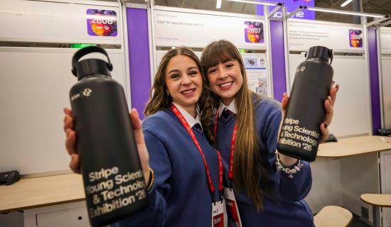 Following in the Collison brothers' footsteps: Limerick students earn their stripes