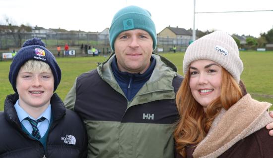PICTURES: Supporters cheer on Castletroy College and &Aacute;rdscoil Ris in Munster Schools Boys Senior Cup