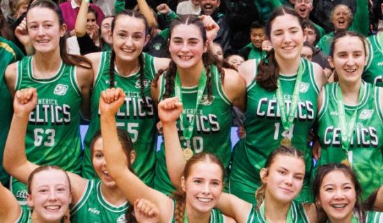 Limerick Celtics celebrate thrilling U18 Women's National Cup final success