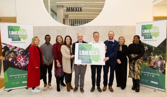 New video campaign promotes Limerick as a leading student city