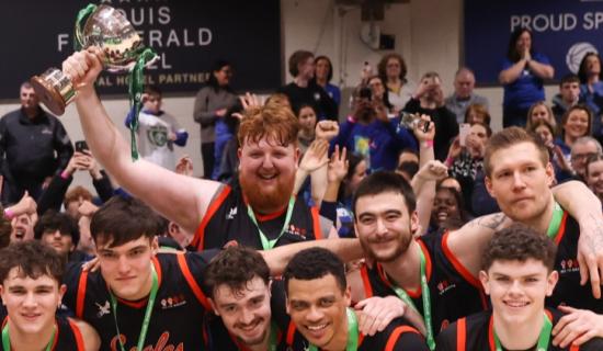 Limerick Sport Eagles soar to thrilling Men's Division 1 National Cup final success