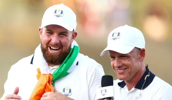 Shane Lowry hopes Luke Donald will chase chance to create Ryder Cup history in Adare