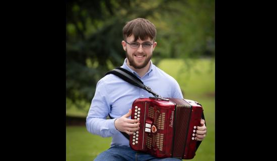 Award-winning Limerick musician in contention for prestigious Se&aacute;n &Oacute; Riada award