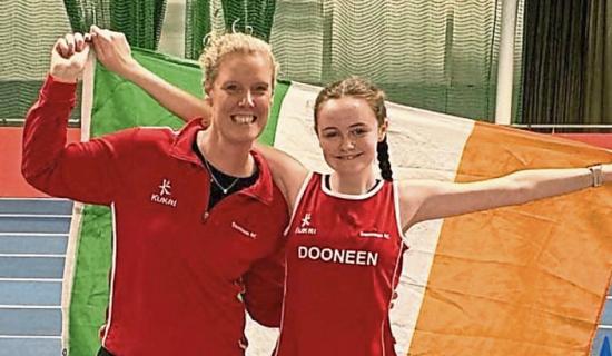 Limerick Atheltics - Weekly News Update