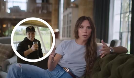 Irish TV star hilariously DMs Victoria Beckham over son Brooklyn's 'bad mouthing'