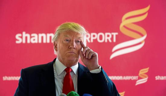 Donald Trump to touch down in Shannon en route home from Davos - reports
