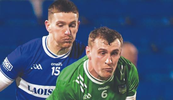 Jimmy Lee takes positives from Limerick's draw with Laois in National Football League