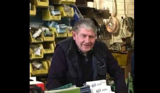 Mourners pay their respects for nine hours in largest funeral in living memory in village close to Limerick border