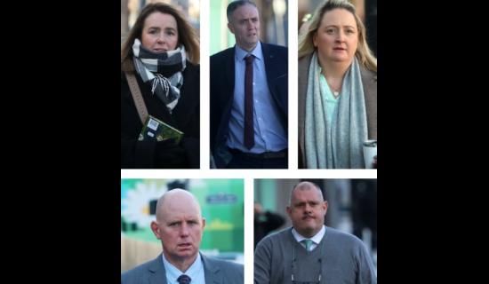 Limerick garda trial&rsquo;s gripping and emotional conclusion inside and outside the courtroom