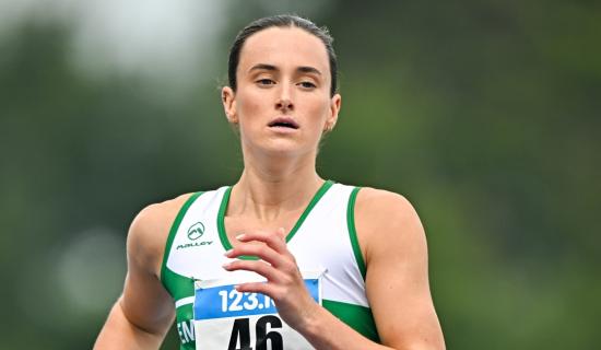 Limerick athlete Ciara Neville storms to new personal best time over 60m