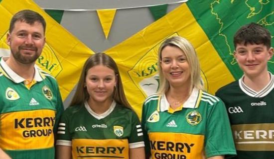 PICTURES: Mungret St Paul's welcome Sam Maguire Cup to Mungret Community centre