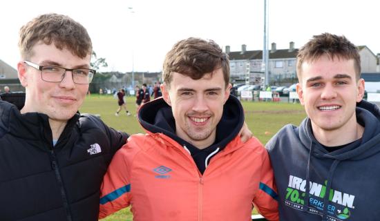 PICTURES: Supporters cheer on Crescent College Comprehensive and Ardscoil R&iacute;s in Munster Schools Cup clash