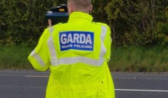 Limerick motorist caught travelling at 173kph in residential area