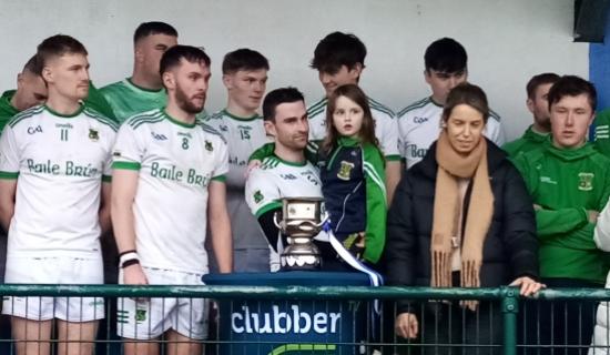 Limerick champions Ballybrown celebrate Munster club junior B hurling final win