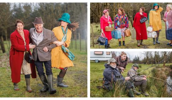 PICTURES: Hijinks and hilarity as County Limerick drama group prepares for the stage