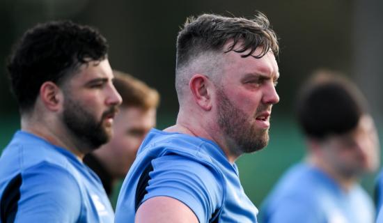 Limerick players in Ireland Clubs matchday squad to face Scotland Clubs side on Friday