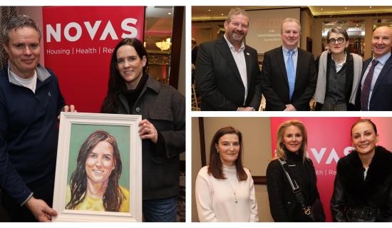 PICTURES: Champion jockey attends the NOVAS Business Breakfast in Limerick