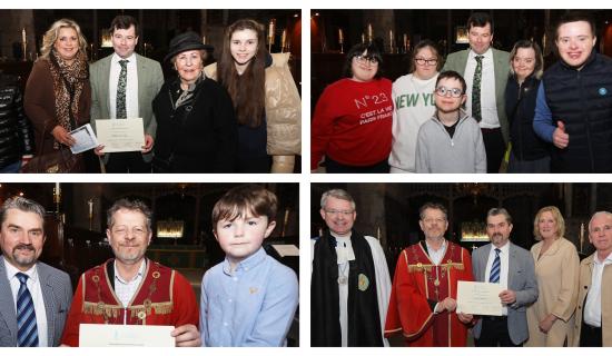PICTURES: Community spirit shines at the Cathedral Community Awards in Limerick