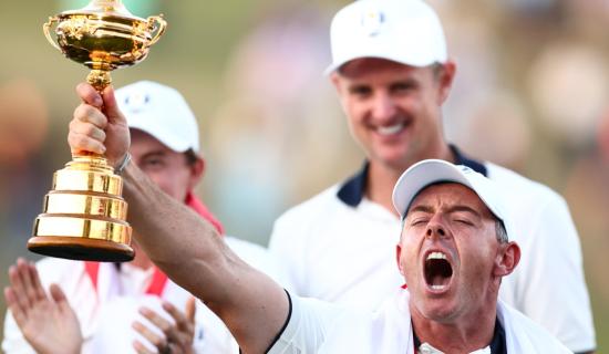 Rory McIlroy wants Europe's players to 'set the tone early on in the week' at Adare Manor Ryder Cup