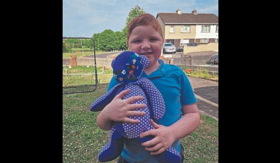 Volunteers plan a life-changing home for Alex, 11