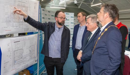 Contracts signed for housing in historic Georgian core