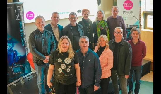 Broadcast Limerick event showcases opportunities in unscripted production at Troy Studios