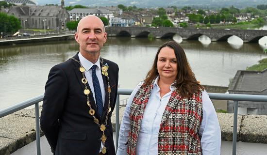 University of Limerick marks anniversary of invasion of Ukraine