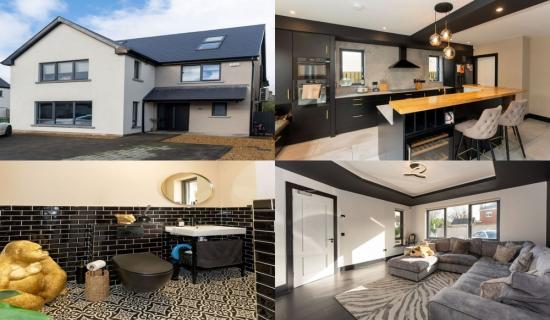 PICTURES: Inside this &euro;890k animal-themed Limerick home with its own hot tub