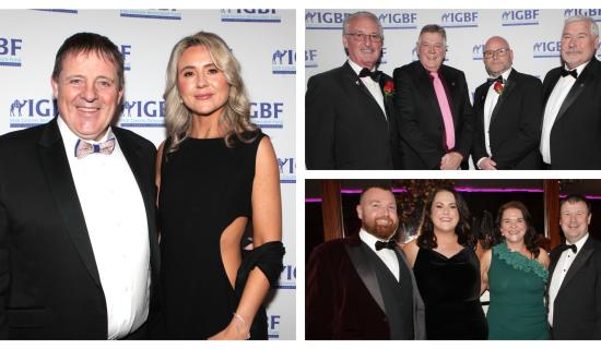 PICTURES: Style and smiles at the Irish Grocers Benevolent Fund Valentine's Ball in Limerick