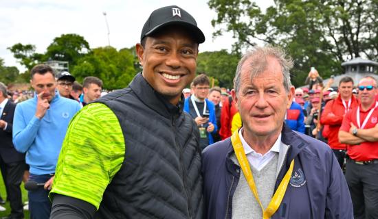 Tiger Woods updates on potential Adare Manor Ryder Cup captaincy